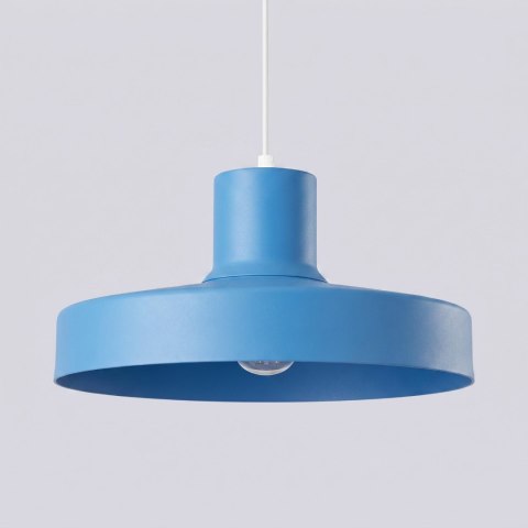 Sollux Lighting Lampa wisząca BILO błękitna