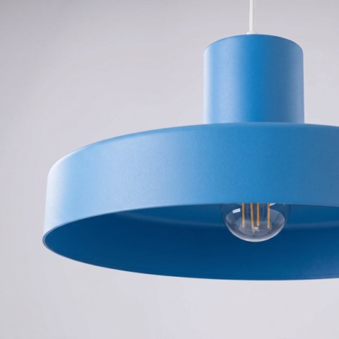 Sollux Lighting Lampa wisząca BILO błękitna