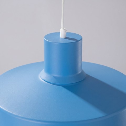 Sollux Lighting Lampa wisząca BILO błękitna