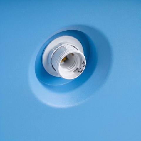 Sollux Lighting Lampa wisząca BILO błękitna