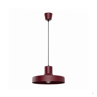 Sollux Lighting Lampa wisząca BILO burgund