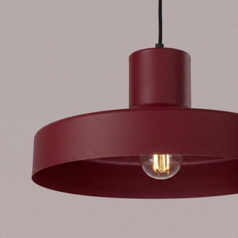 Sollux Lighting Lampa wisząca BILO burgund