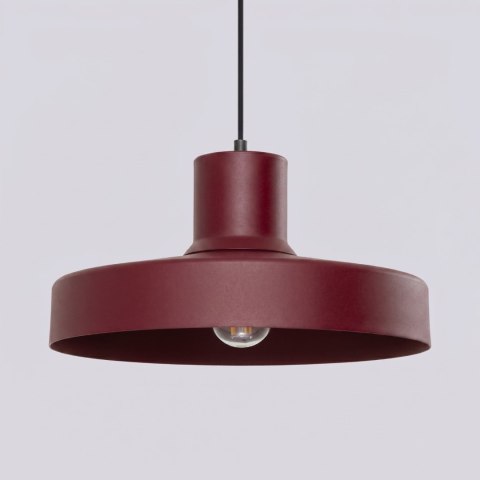Sollux Lighting Lampa wisząca BILO burgund