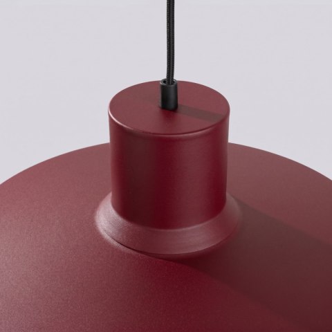 Sollux Lighting Lampa wisząca BILO burgund