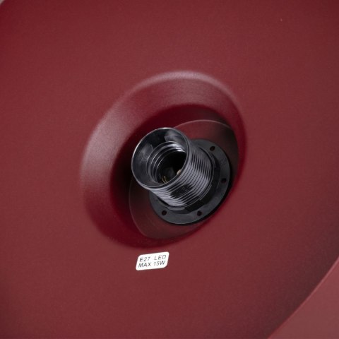 Sollux Lighting Lampa wisząca BILO burgund