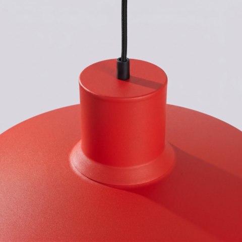 Sollux Lighting Lampa wisząca BILO czerwona