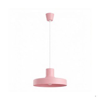 Sollux Lighting Lampa wisząca BILO różowa