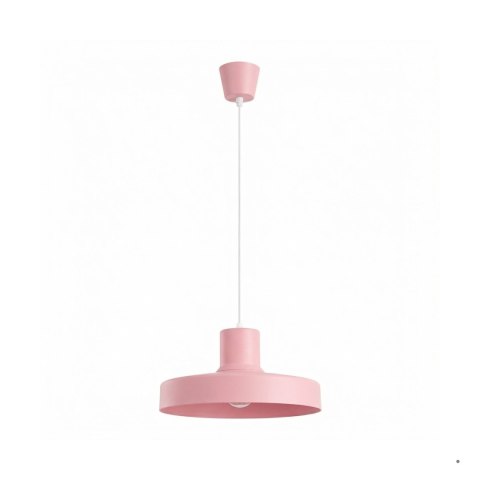 Sollux Lighting Lampa wisząca BILO różowa