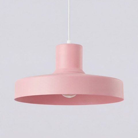 Sollux Lighting Lampa wisząca BILO różowa
