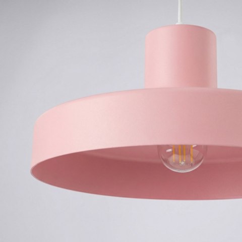Sollux Lighting Lampa wisząca BILO różowa