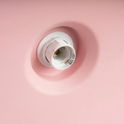Sollux Lighting Lampa wisząca BILO różowa