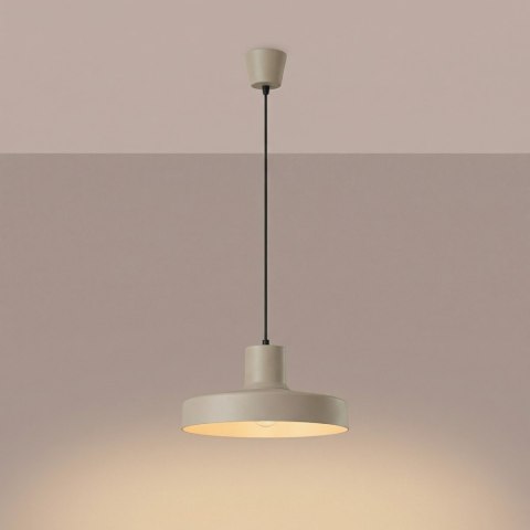 Sollux Lighting Lampa wisząca BILO taupe