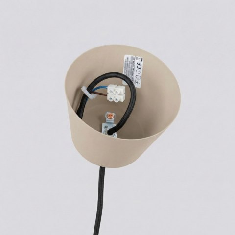 Sollux Lighting Lampa wisząca BILO taupe