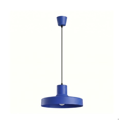 Sollux Lighting Lampa wisząca BILO ultramaryna