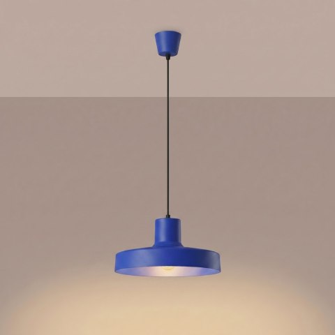 Sollux Lighting Lampa wisząca BILO ultramaryna