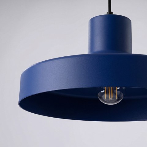 Sollux Lighting Lampa wisząca BILO ultramaryna
