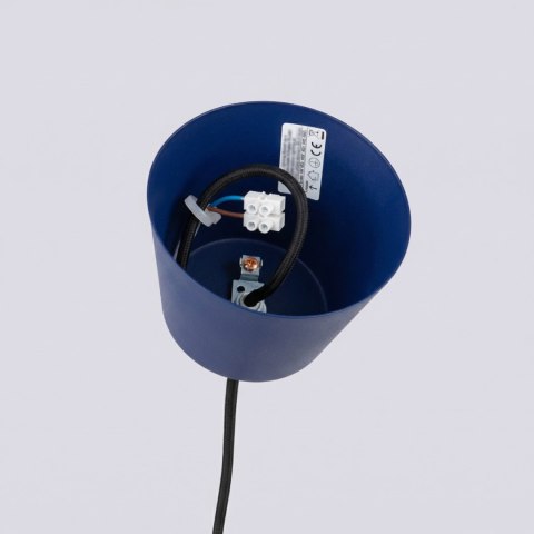 Sollux Lighting Lampa wisząca BILO ultramaryna