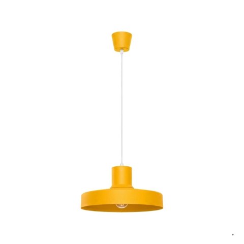 Sollux Lighting Lampa wisząca BILO żółta