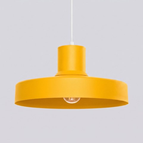 Sollux Lighting Lampa wisząca BILO żółta