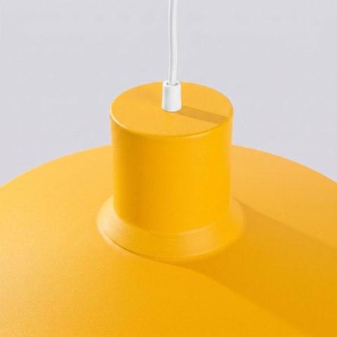 Sollux Lighting Lampa wisząca BILO żółta