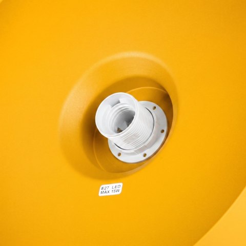 Sollux Lighting Lampa wisząca BILO żółta