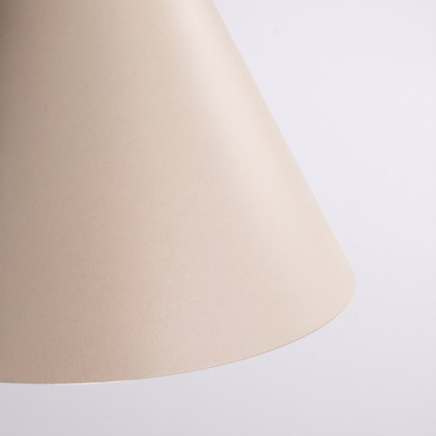 Sollux Lighting Lampa wisząca NOX 25 beżowa