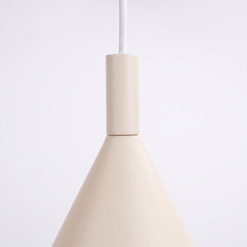 Sollux Lighting Lampa wisząca NOX 25 beżowa