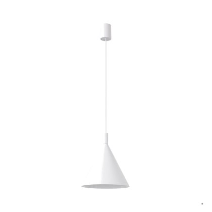 Sollux Lighting Lampa wisząca NOX 25 biała