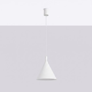 Sollux Lighting Lampa wisząca NOX 25 biała