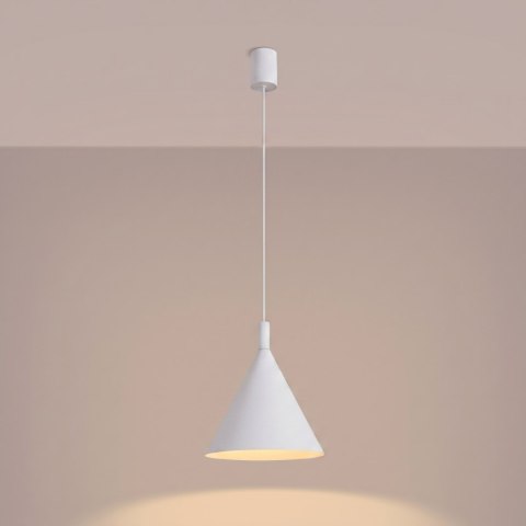 Sollux Lighting Lampa wisząca NOX 25 biała