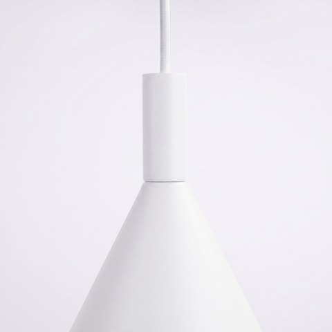 Sollux Lighting Lampa wisząca NOX 25 biała