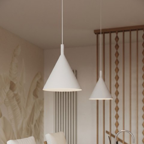 Sollux Lighting Lampa wisząca NOX 25 biała