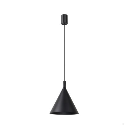 Sollux Lighting Lampa wisząca NOX 25 czarna