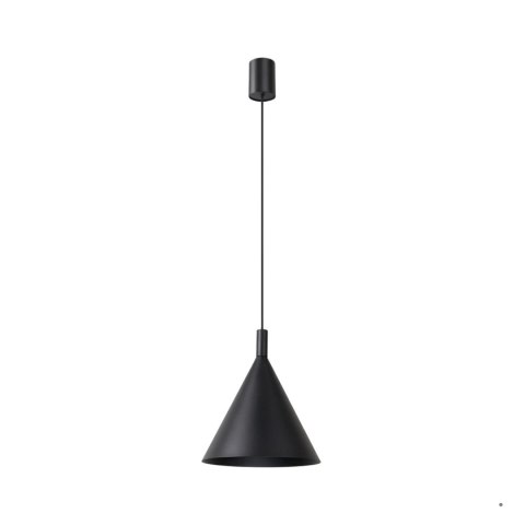 Sollux Lighting Lampa wisząca NOX 25 czarna