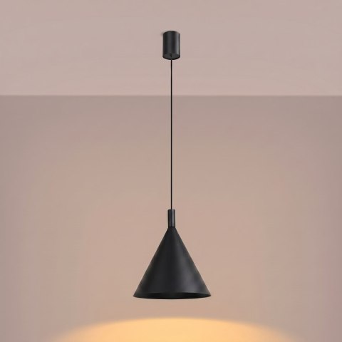 Sollux Lighting Lampa wisząca NOX 25 czarna