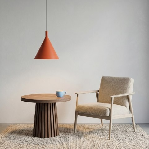 Sollux Lighting Lampa wisząca NOX 25 ochra czerwona
