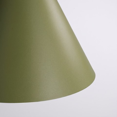 Sollux Lighting Lampa wisząca NOX 25 zielona oliwka