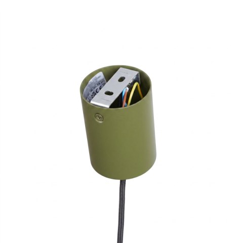 Sollux Lighting Lampa wisząca NOX 25 zielona oliwka