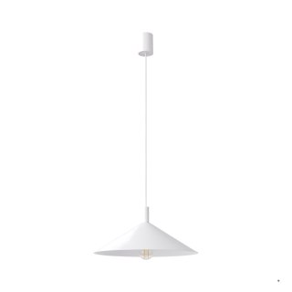 Sollux Lighting Lampa wisząca NOX 40 biała