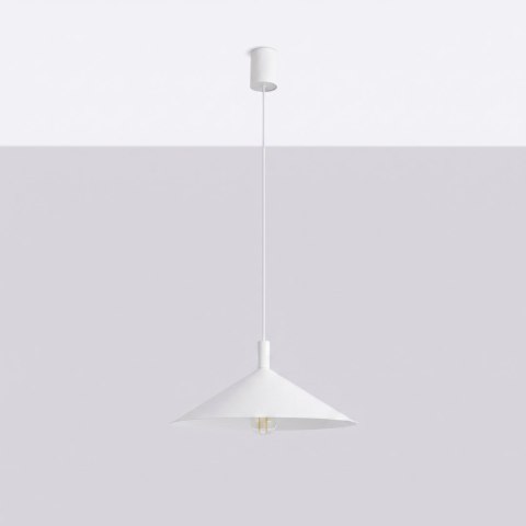 Sollux Lighting Lampa wisząca NOX 40 biała