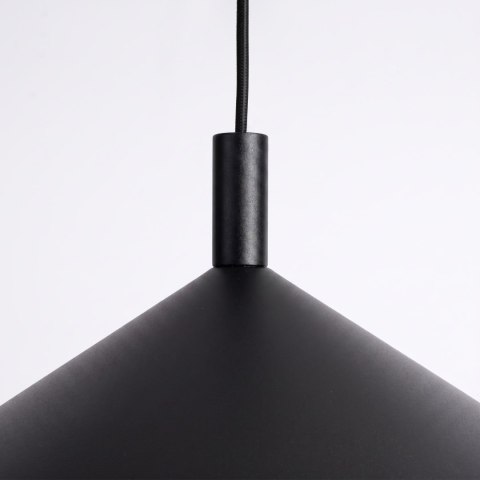Sollux Lighting Lampa wisząca NOX 40 czarna