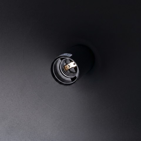 Sollux Lighting Lampa wisząca NOX 40 czarna