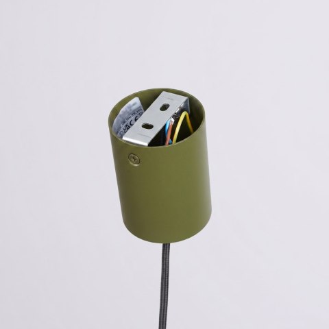 Sollux Lighting Lampa wisząca NOX 40 zielona oliwka
