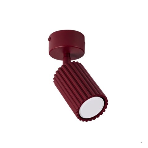 Sollux Lighting Plafon KARBON 1 burgund