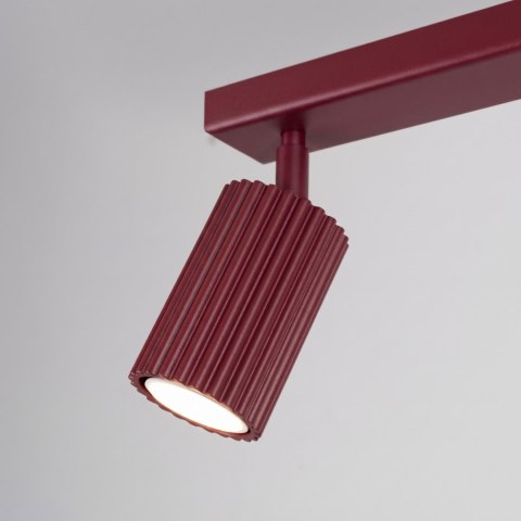 Sollux Lighting Plafon KARBON 2 burgund