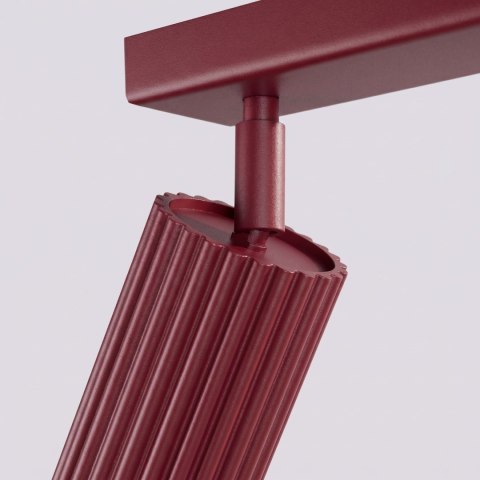 Sollux Lighting Plafon KARBON 2 burgund