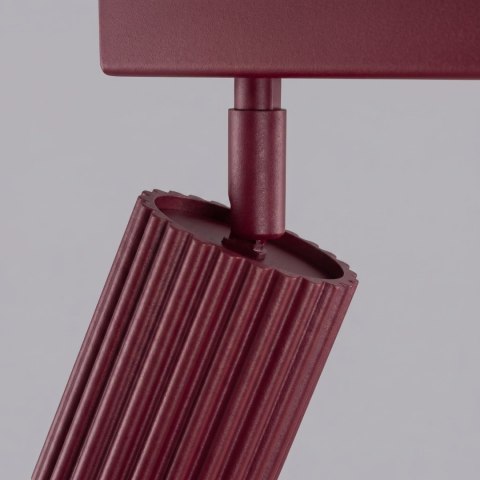 Sollux Lighting Plafon KARBON 6L burgund