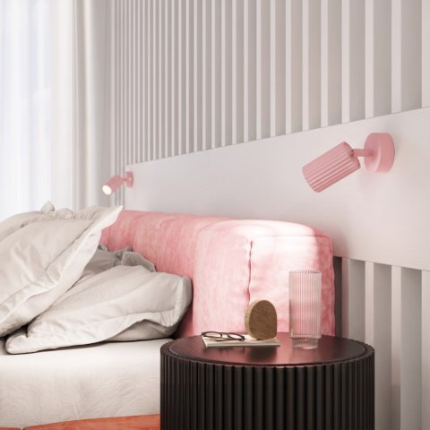Sollux Lighting Plafon KARBON 6L różowy