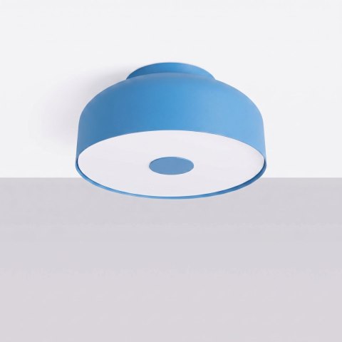 Sollux Lighting Plafon OMIQ błękitny