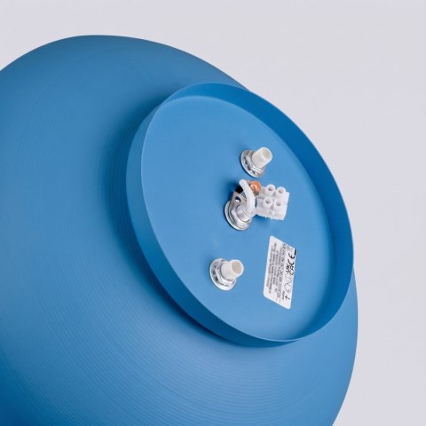 Sollux Lighting Plafon OMIQ błękitny